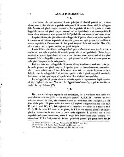 Annali di matematica pura ed applicata