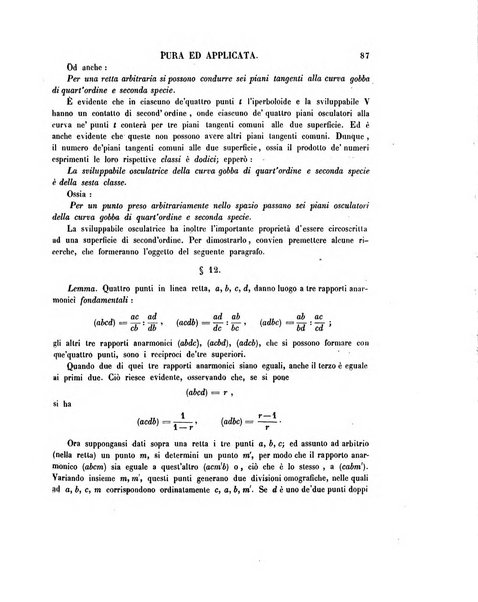 Annali di matematica pura ed applicata