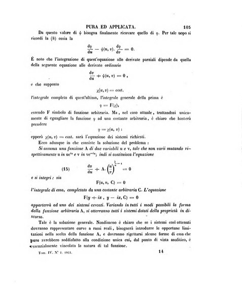 Annali di matematica pura ed applicata