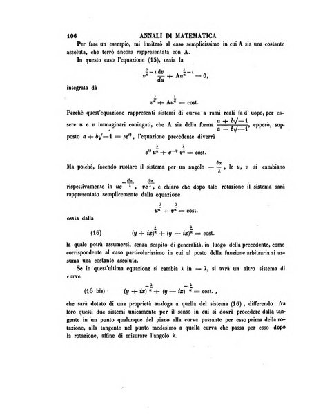 Annali di matematica pura ed applicata