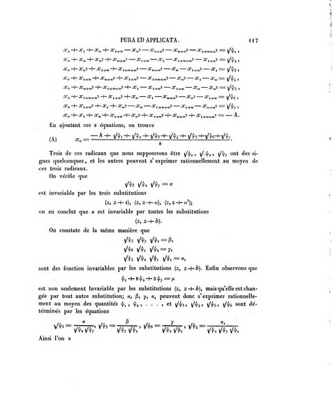 Annali di matematica pura ed applicata