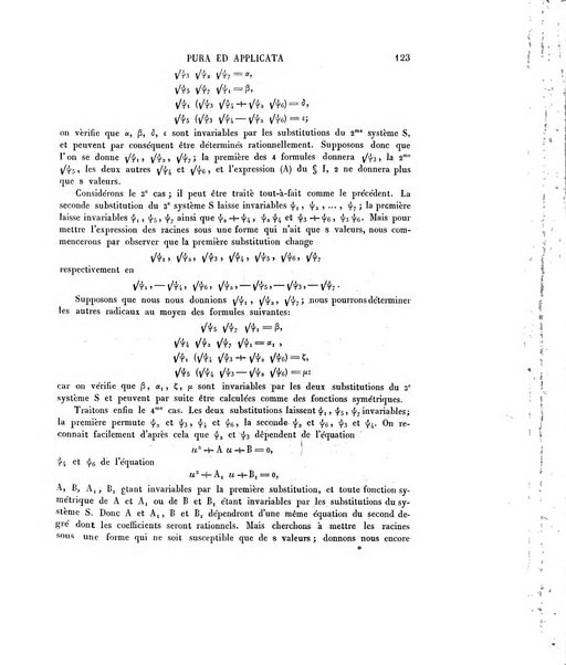 Annali di matematica pura ed applicata