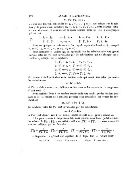 Annali di matematica pura ed applicata