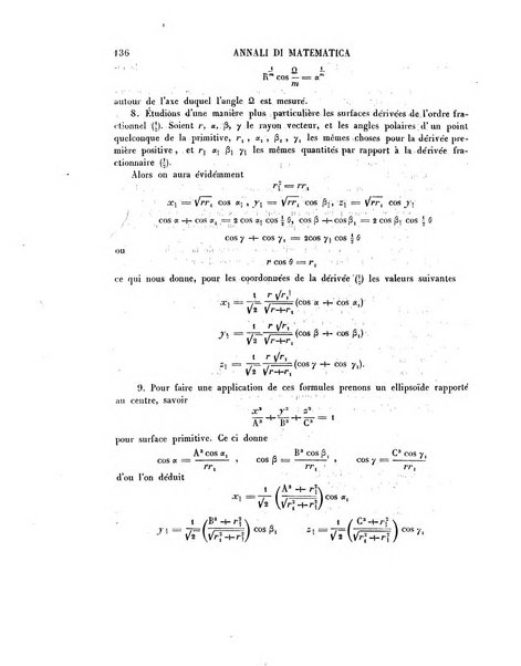 Annali di matematica pura ed applicata