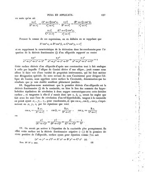 Annali di matematica pura ed applicata