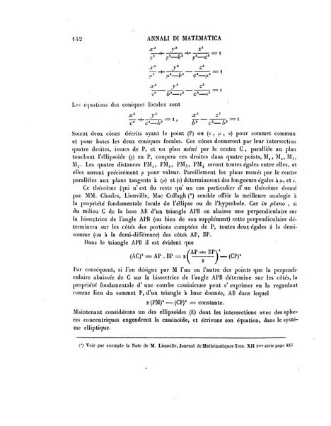 Annali di matematica pura ed applicata