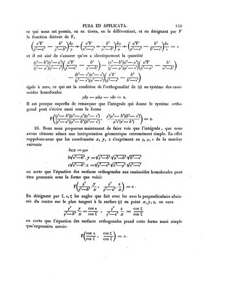 Annali di matematica pura ed applicata