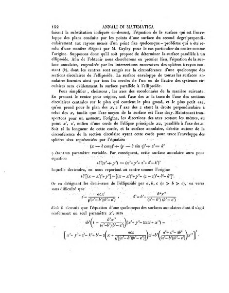 Annali di matematica pura ed applicata