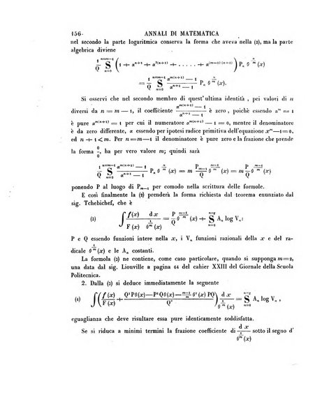 Annali di matematica pura ed applicata