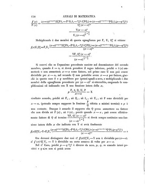 Annali di matematica pura ed applicata