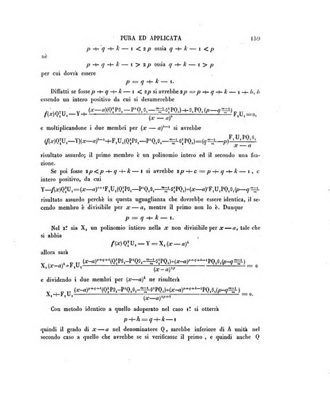 Annali di matematica pura ed applicata