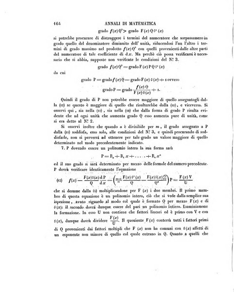 Annali di matematica pura ed applicata