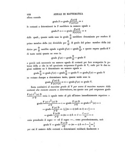 Annali di matematica pura ed applicata