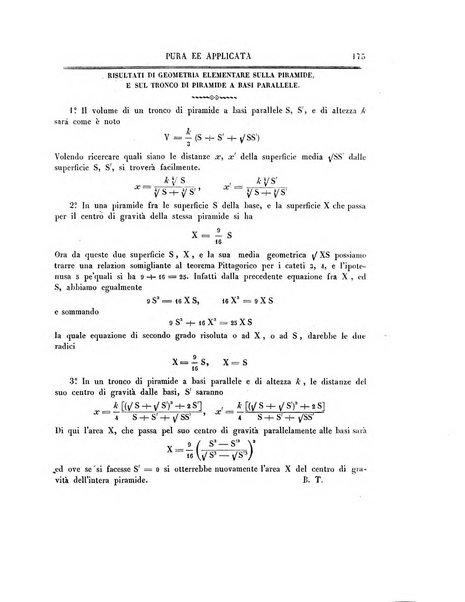 Annali di matematica pura ed applicata