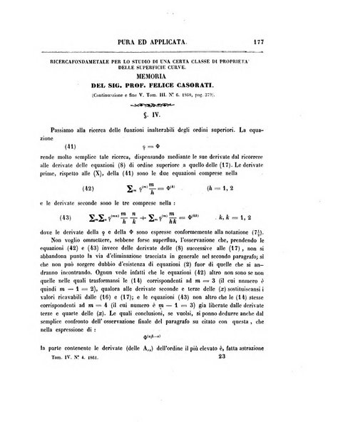 Annali di matematica pura ed applicata