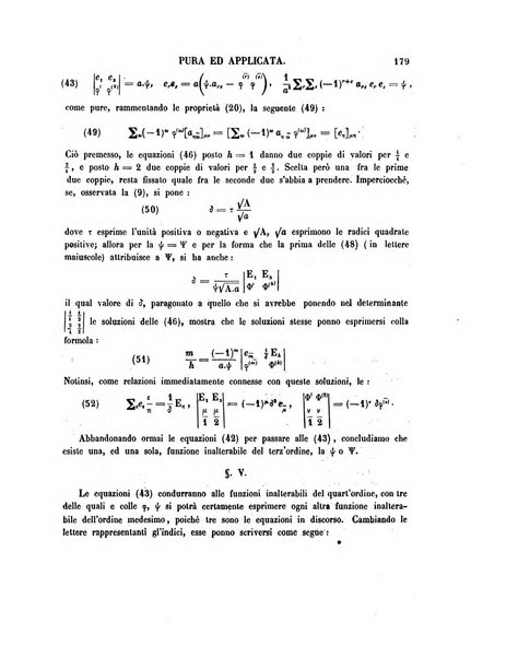 Annali di matematica pura ed applicata