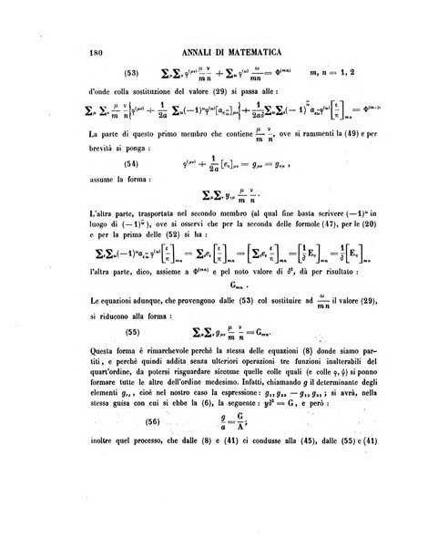 Annali di matematica pura ed applicata