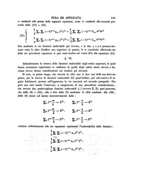 Annali di matematica pura ed applicata