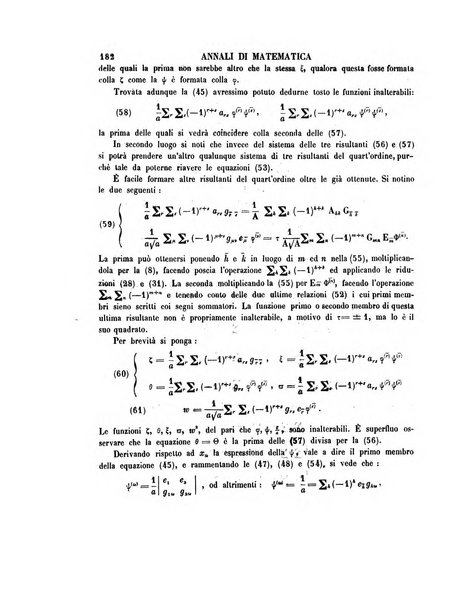 Annali di matematica pura ed applicata