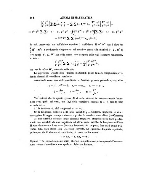 Annali di matematica pura ed applicata