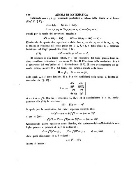 Annali di matematica pura ed applicata