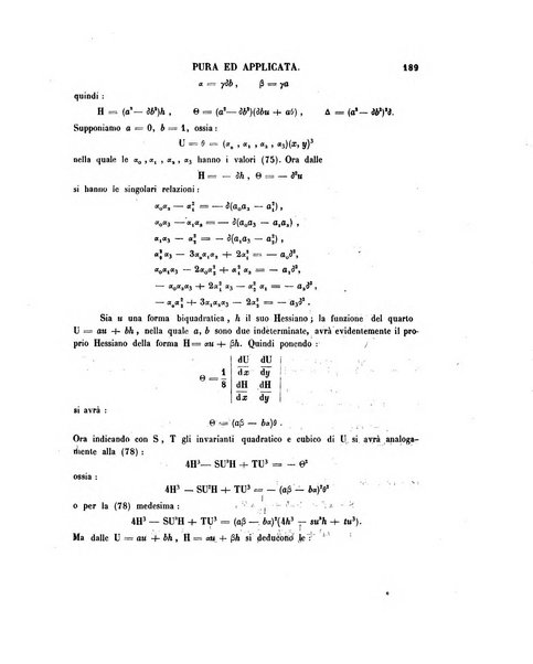 Annali di matematica pura ed applicata