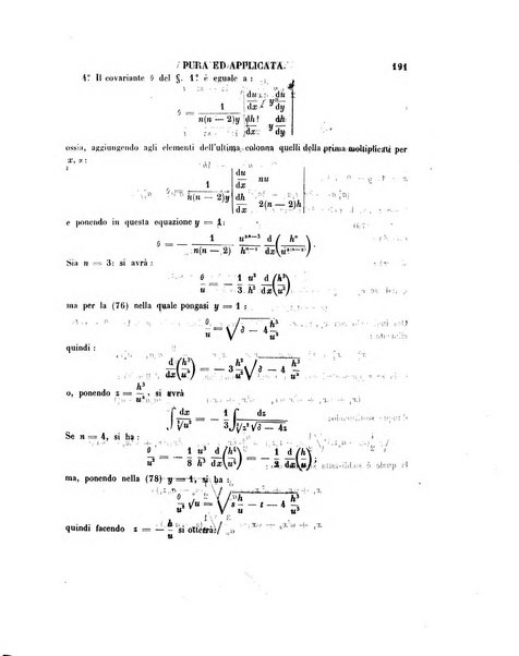 Annali di matematica pura ed applicata