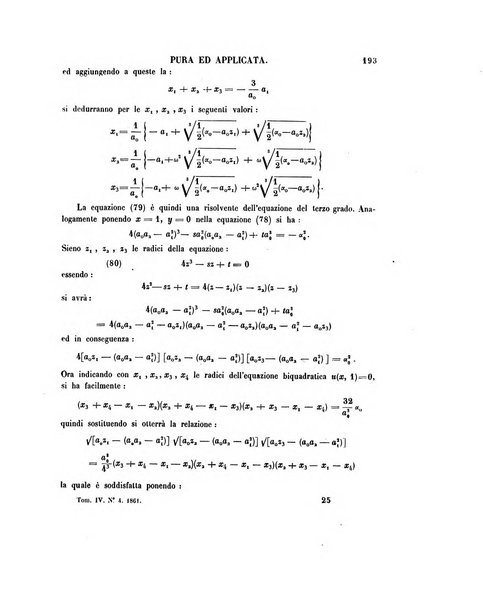 Annali di matematica pura ed applicata