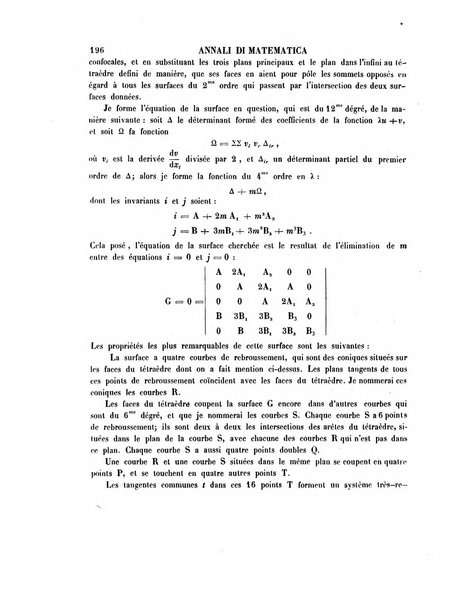 Annali di matematica pura ed applicata