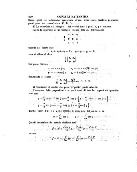 Annali di matematica pura ed applicata