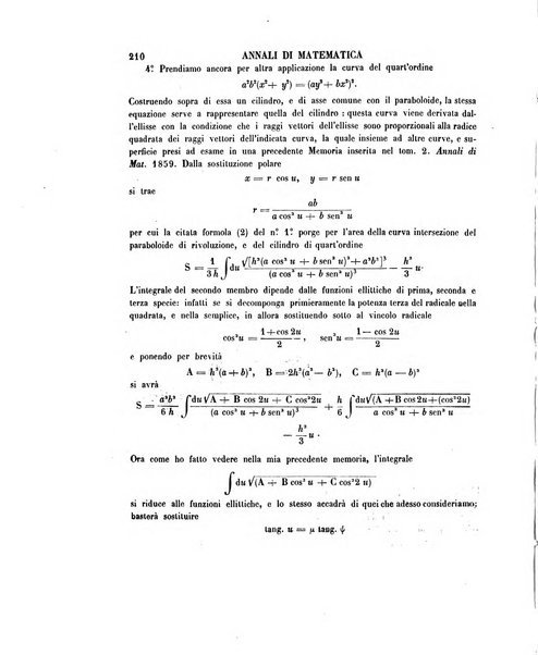 Annali di matematica pura ed applicata