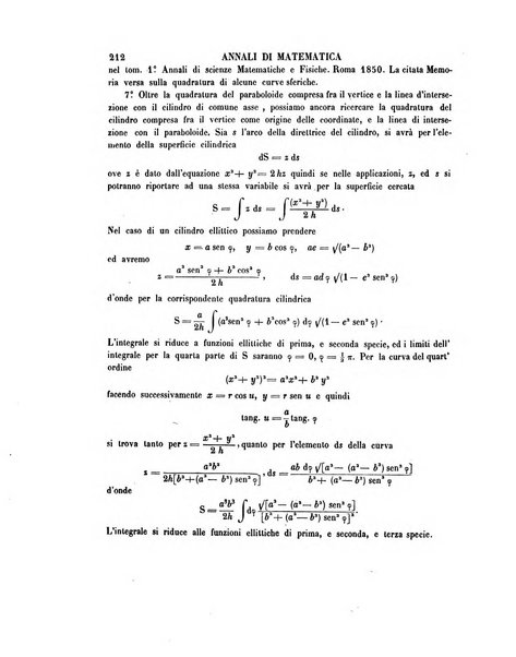 Annali di matematica pura ed applicata