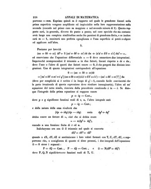 Annali di matematica pura ed applicata