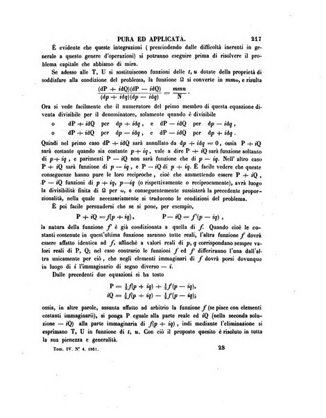 Annali di matematica pura ed applicata