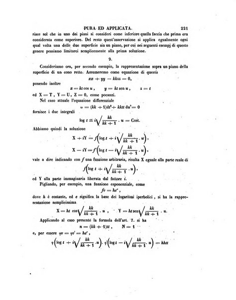 Annali di matematica pura ed applicata