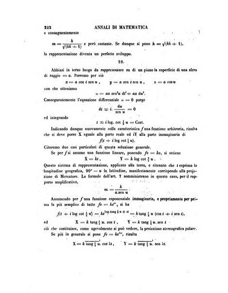 Annali di matematica pura ed applicata