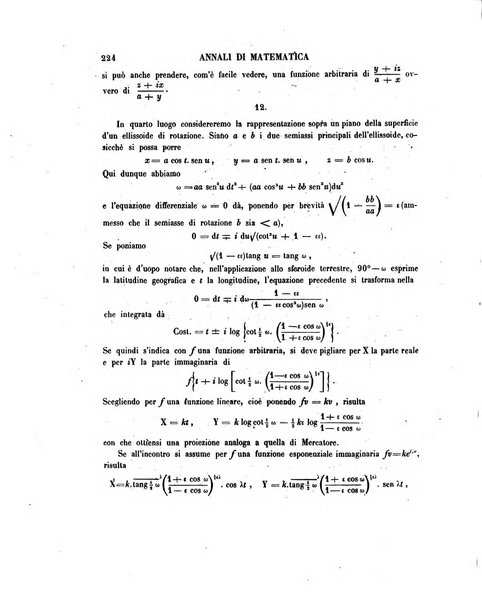 Annali di matematica pura ed applicata