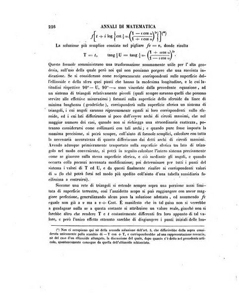 Annali di matematica pura ed applicata