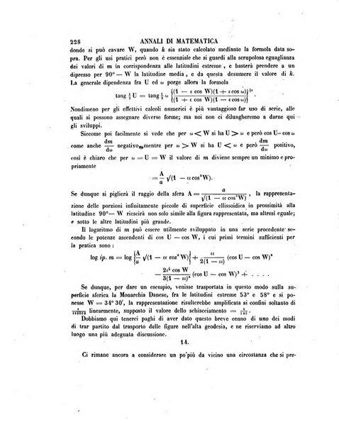 Annali di matematica pura ed applicata