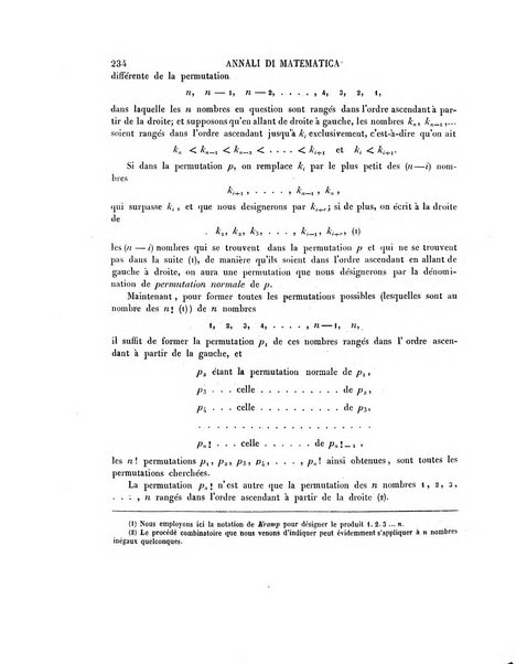 Annali di matematica pura ed applicata