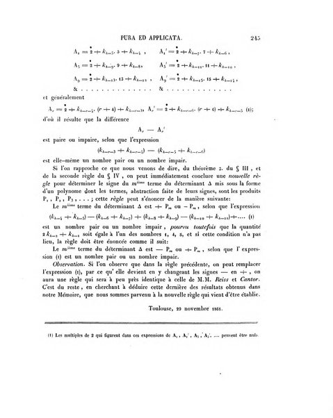 Annali di matematica pura ed applicata