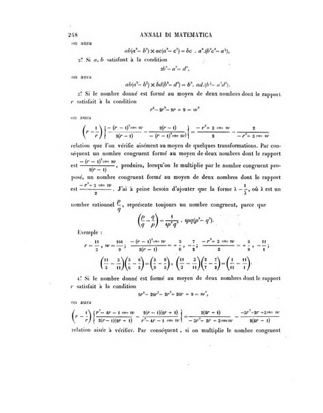 Annali di matematica pura ed applicata