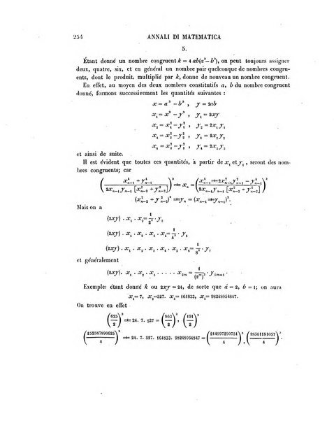 Annali di matematica pura ed applicata