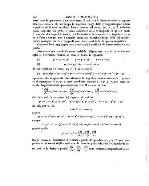 Annali di matematica pura ed applicata