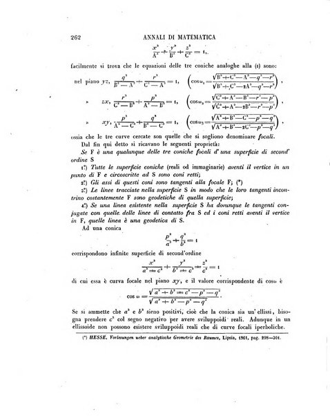 Annali di matematica pura ed applicata