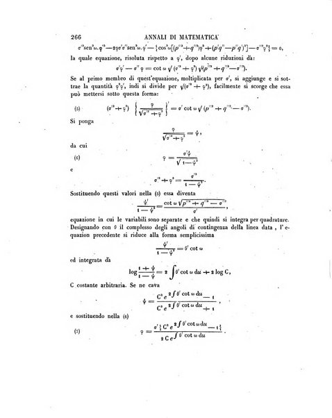 Annali di matematica pura ed applicata