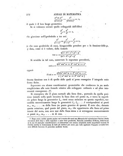 Annali di matematica pura ed applicata