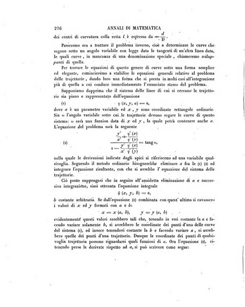 Annali di matematica pura ed applicata