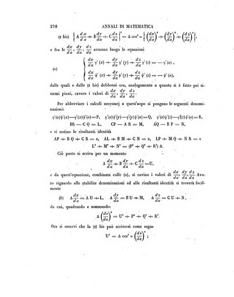 Annali di matematica pura ed applicata