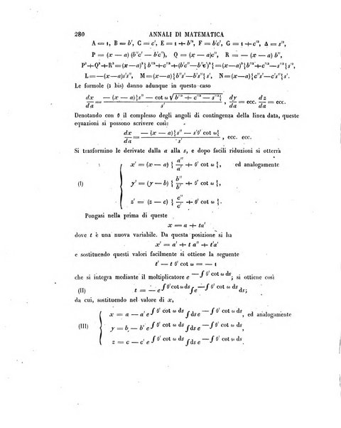 Annali di matematica pura ed applicata